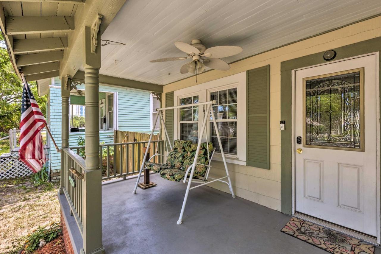 Cozy Gulfport Home Walk To Beach, Marina And Casino Exterior foto