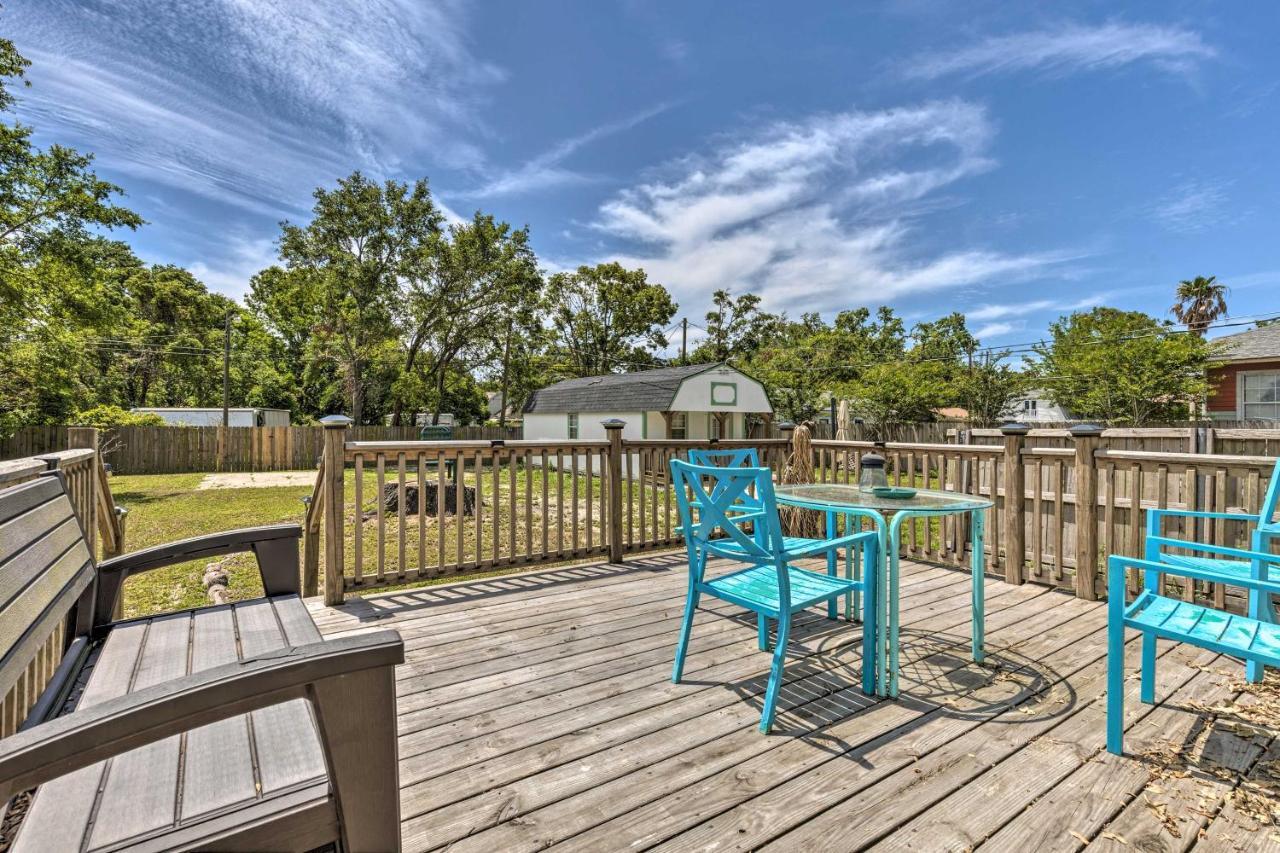 Cozy Gulfport Home Walk To Beach, Marina And Casino Exterior foto