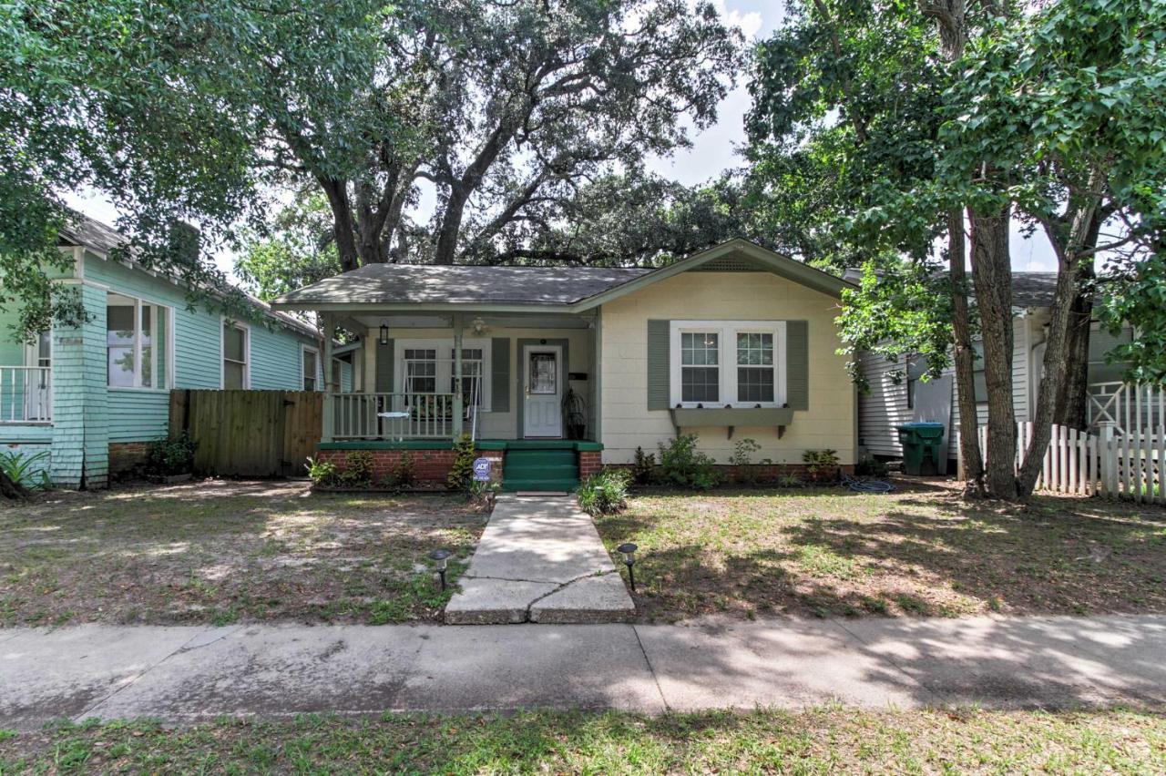 Cozy Gulfport Home Walk To Beach, Marina And Casino Exterior foto